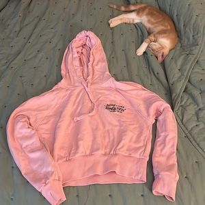 ZARA x BARBIE cropped sweater worn once in a size meduim